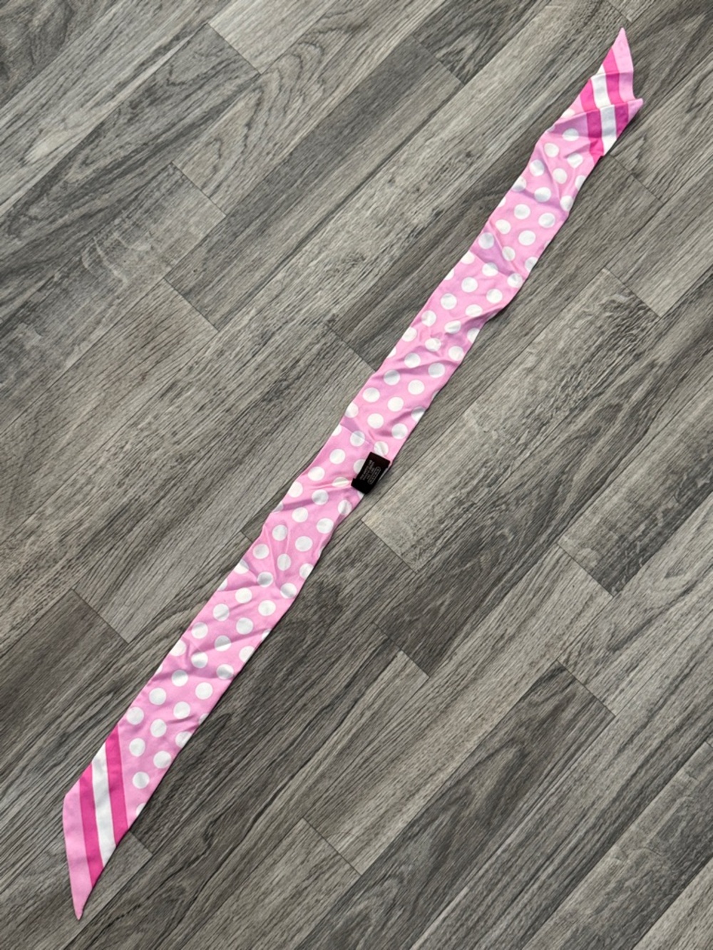 Coach polka dot silk skinny scarf bundle of 2 - Picture 8 of 8